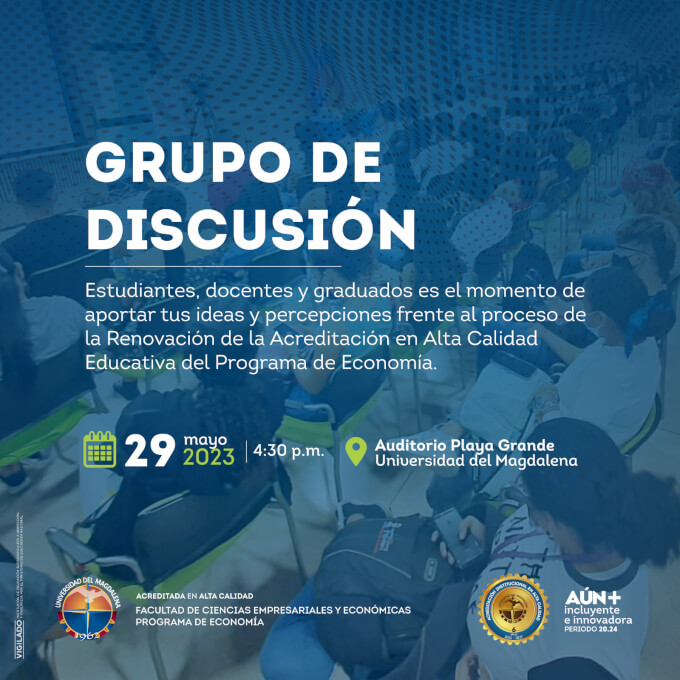 Grupo de discusión para recolectar información en las mesas de trabajo