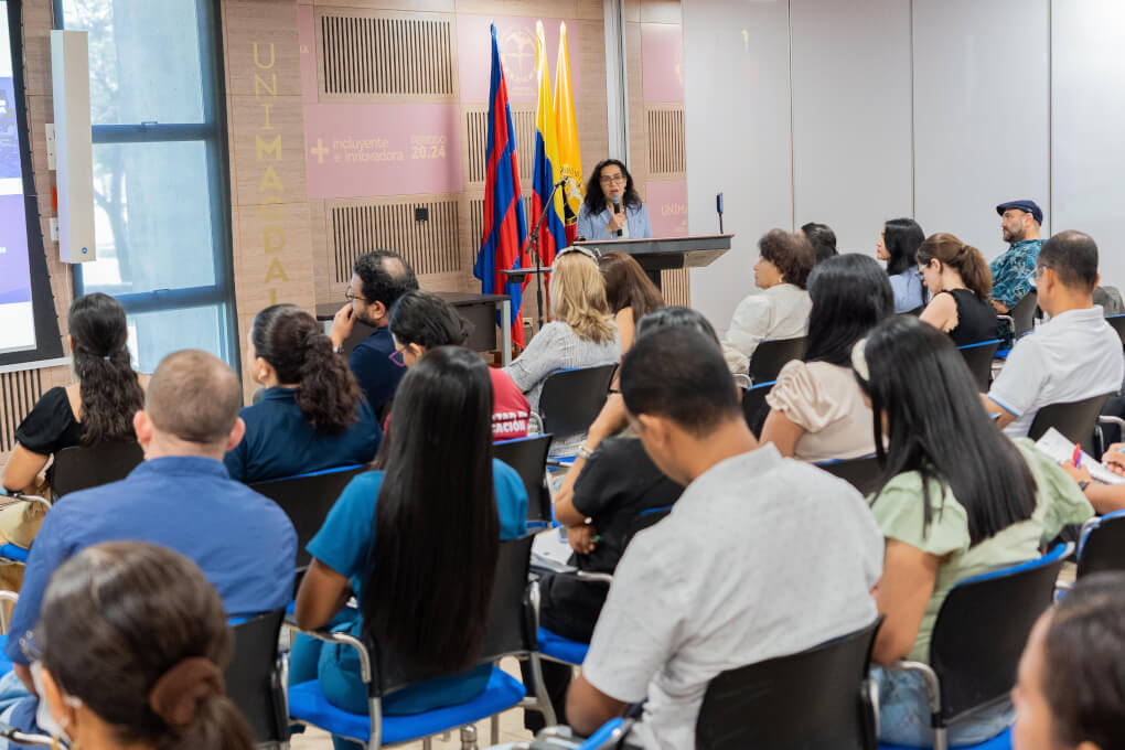 La Universidad del Magdalena acogió la visita de la doctora Deyanira Duque Ortiz, funcionaria del Ministerio de las Ciencias, Tecnología e Innovación