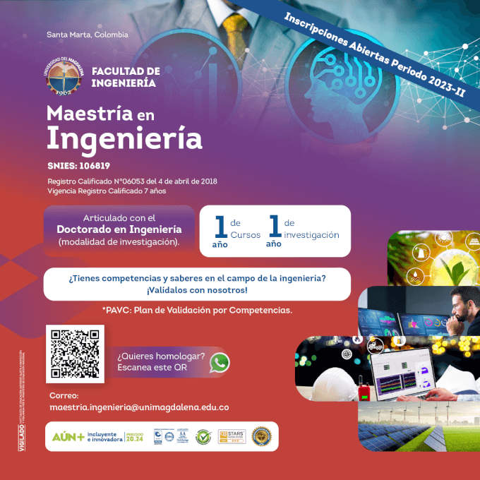 Inscripciones Abiertas - Semestre 2023 II