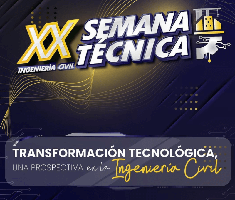 XX Semana Técnica de Ingeniería Civil