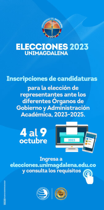 Elecciones 2023 Unimagdalena