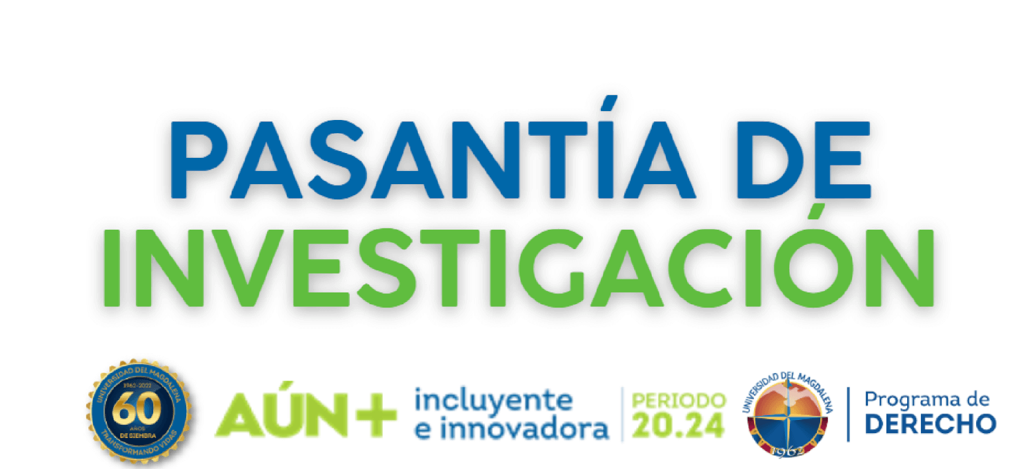 PROGRAMA DE DERECHO PASANTIA DE INVESTIGACION