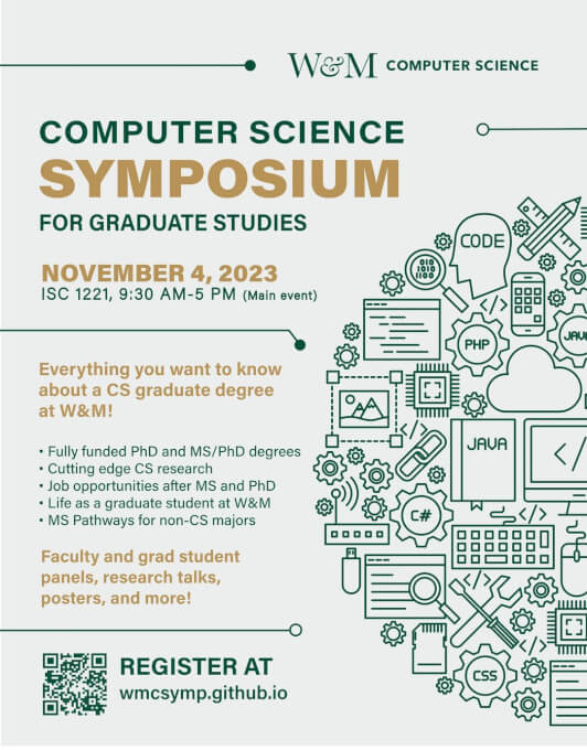 Computer Science Symposium W & M CS