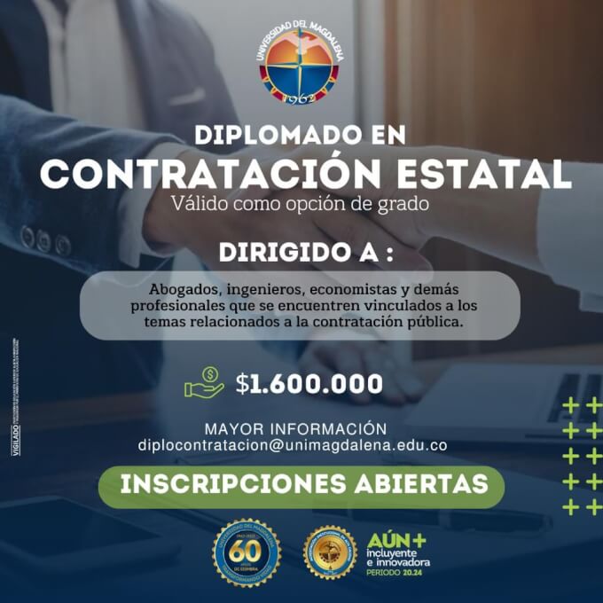 DIPLOMADO EN CONTRATACIÓN ESTATAL