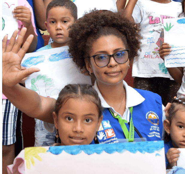 Más de 1000 personas han pertenecido a este Voluntariado.