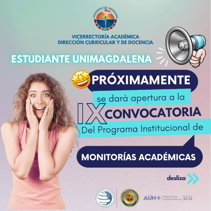 ¡Atención! Estudiante UNIMAGDALENA