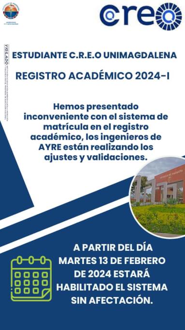 REGISTRO ACADÉMICO 2024