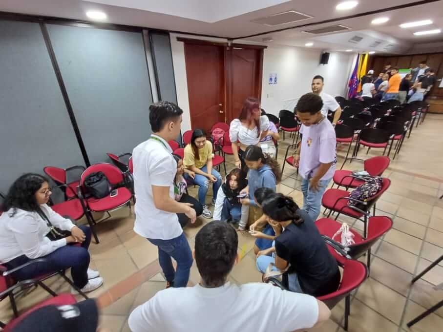 Bienvenida a estudiantes de primer semestre