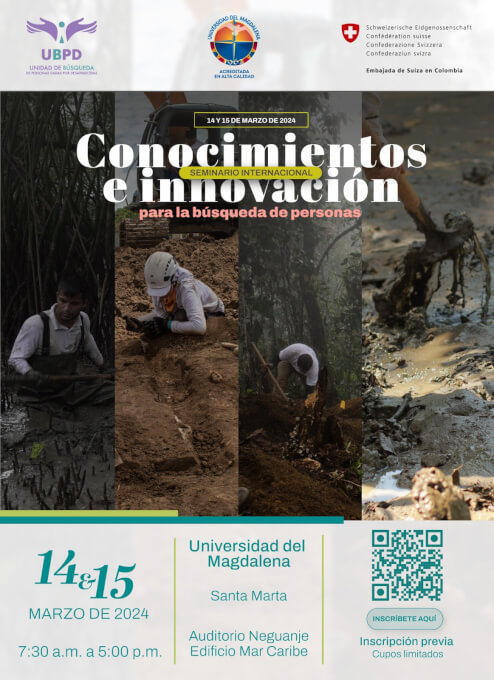 SEMINARIO INTERNACIONAL EN ANTROPOLOGÍA FORENSE