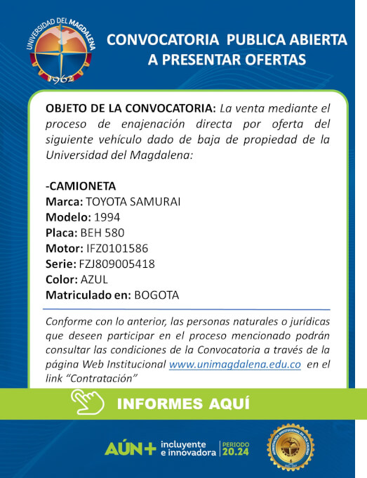 Convocatoria Publica Abierta