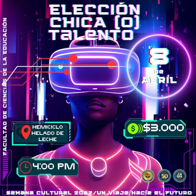 Elección Chico Talento (Semana Cultural Unimagdalena)