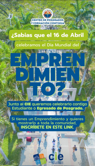 DIA MUNDIAL DEL EMPRENDIMIENTO