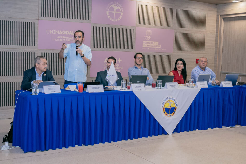 Los expertos destacaron el compromiso de la Alma Mater con sus estudiantes y la implementación de estrategias que permiten transformar el territorio a través de educación de calidad.