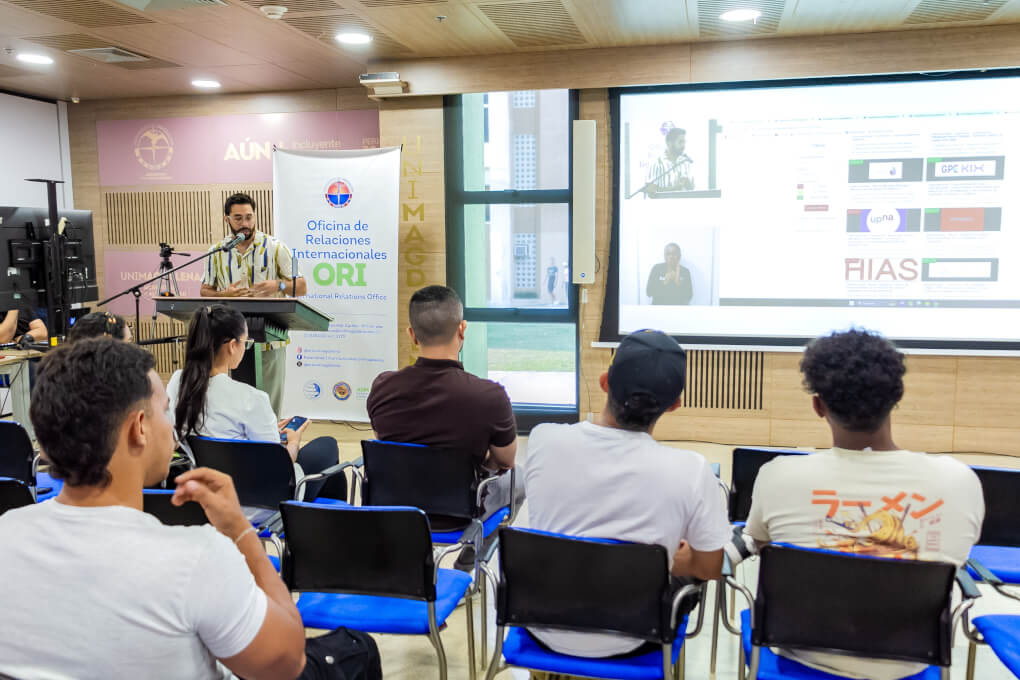 COLAB.OPORTUNIDADES.FINANCIACIÓN.1. La Alma Mater realizará periódicamente sesiones para contribuir a la apropiación del buscador Co-Lab UNIMAGDALENA.