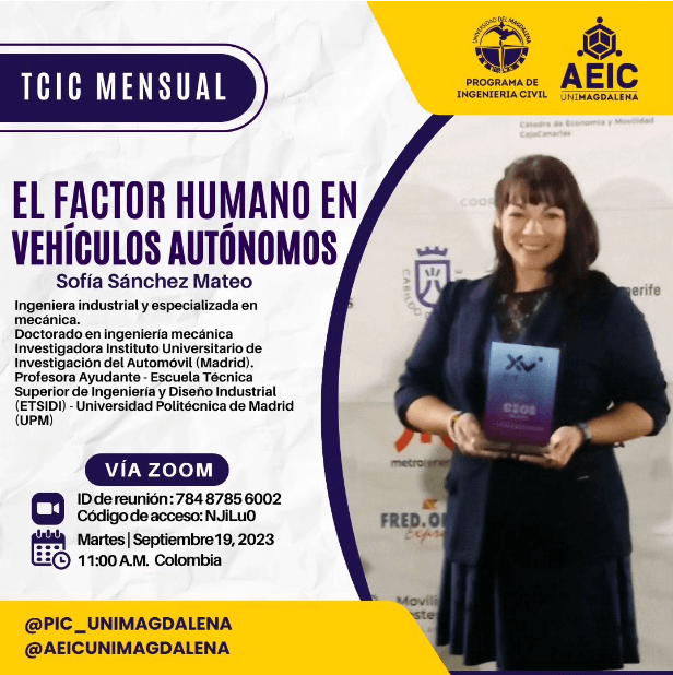 "El factor humano en vehículos autónomos"