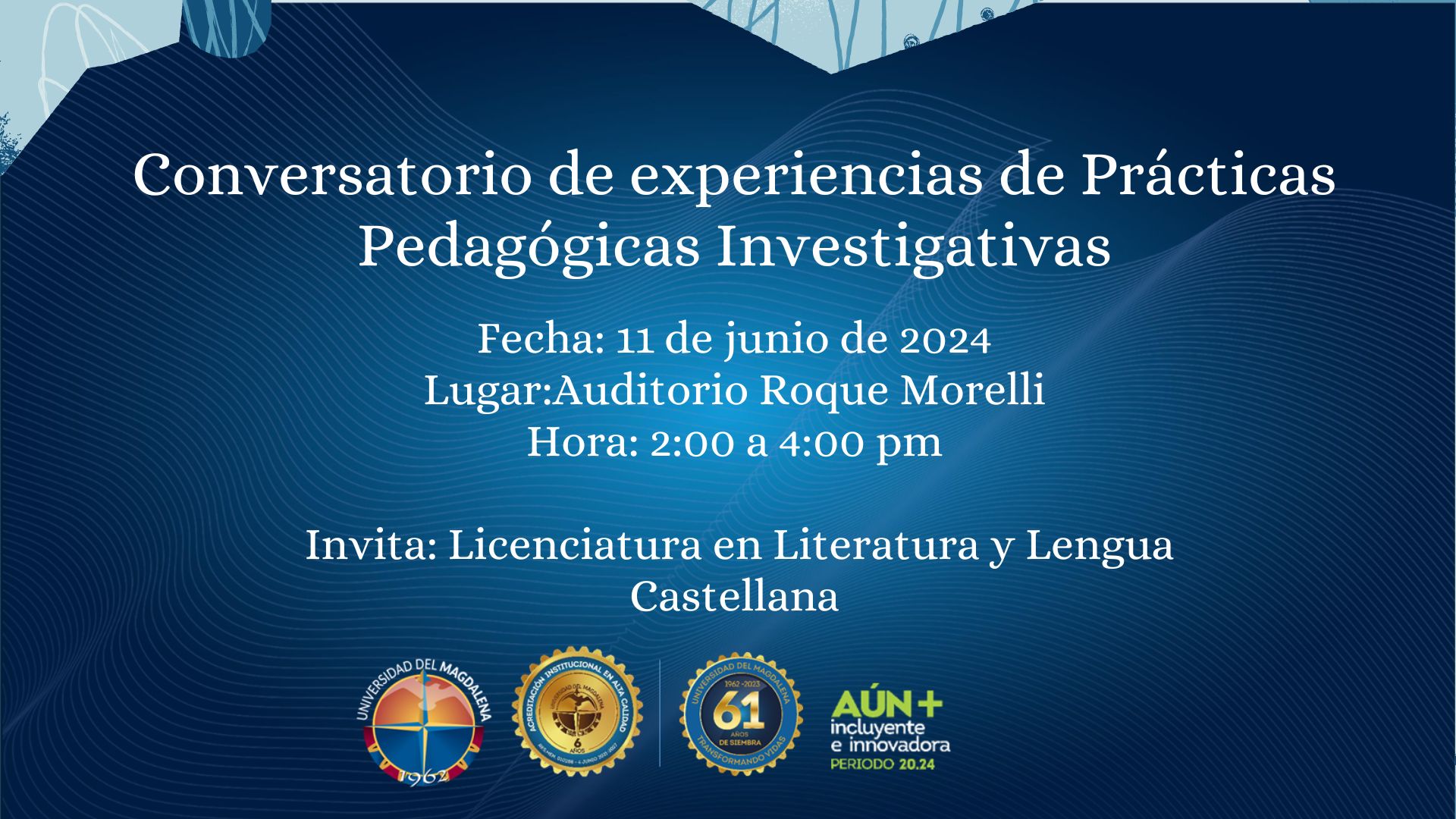 Conversatorio de Prácticas Pedagógicas Investigativas