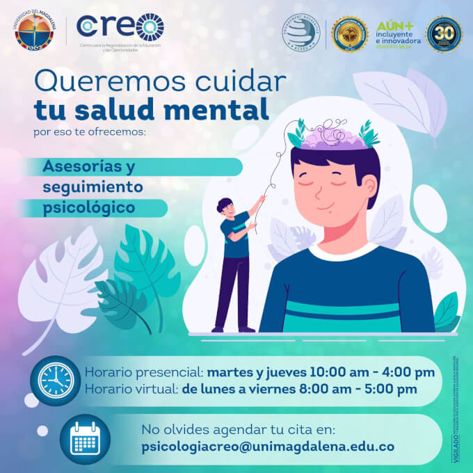 QUEREMOS CUIDAR TU SALUD MENTAL