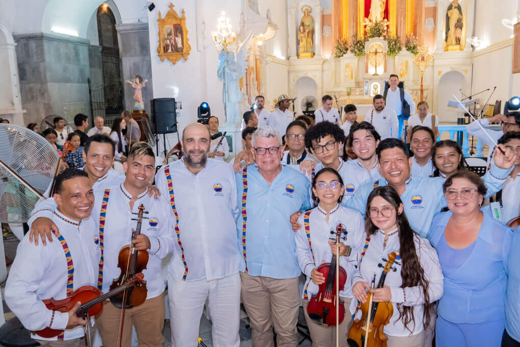 Concierto de la Orquesta Sinfónica UNIMAGDALENA vistió de majestuosidad los 499 años de Santa Marta