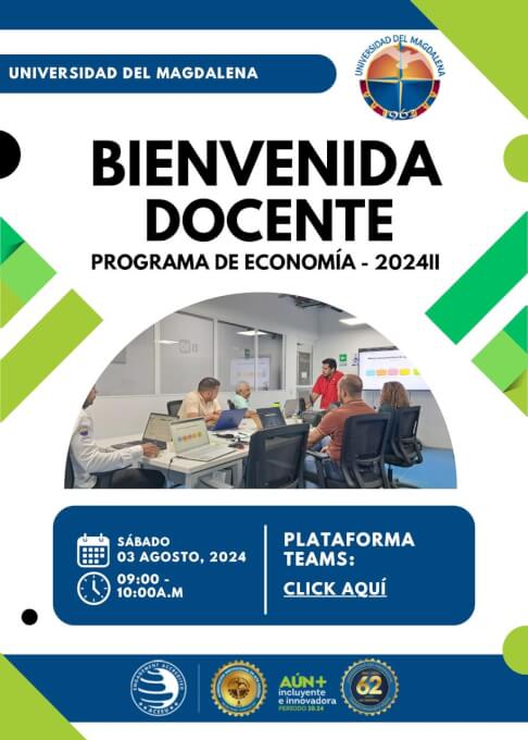 Bienvenida docente 2024-II