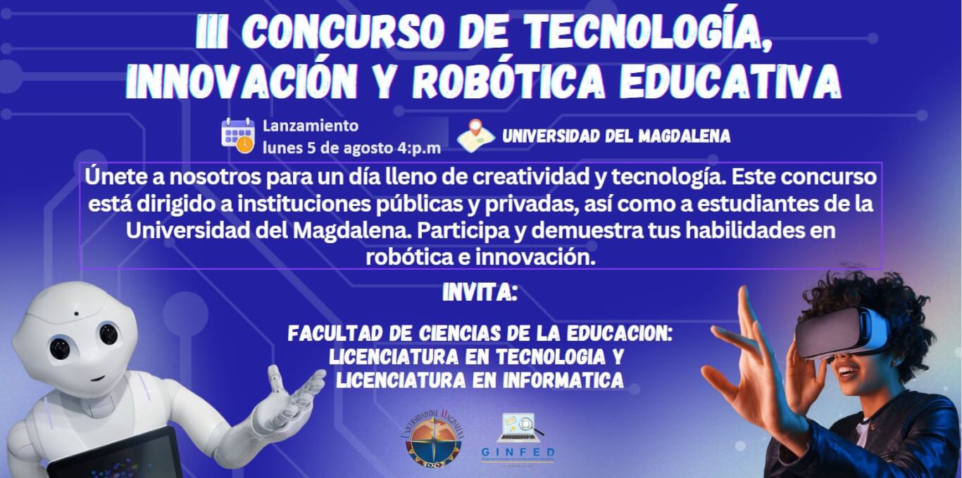 III Concurso de Tecnología, Innovación y Robótica Educativa