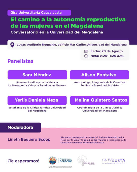 Gira Universitaria Causa Justa
