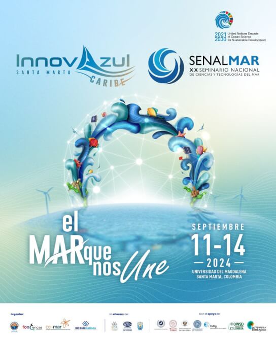 Innovazul Caribe y el XX Seminario Nacional de Ciencias y Tecnologías del Mar