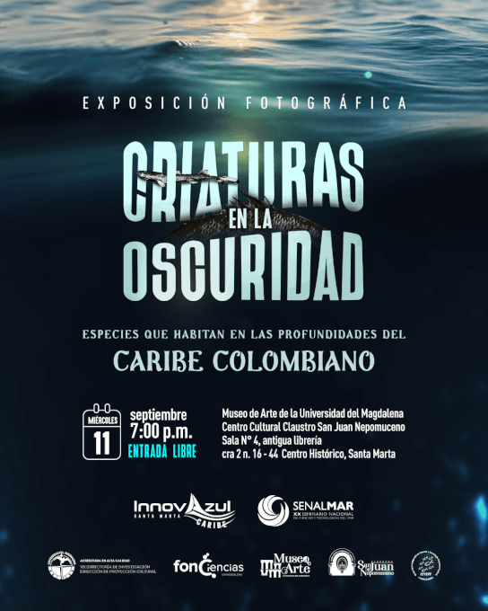 Exposición Fotográfica Criaturas en la Oscuridad