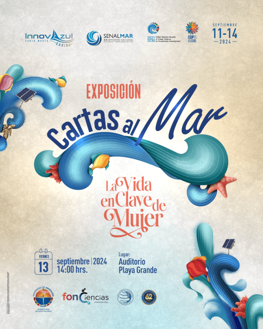 Exposición Cartas al Mar "La vida en Clave de Mujer".