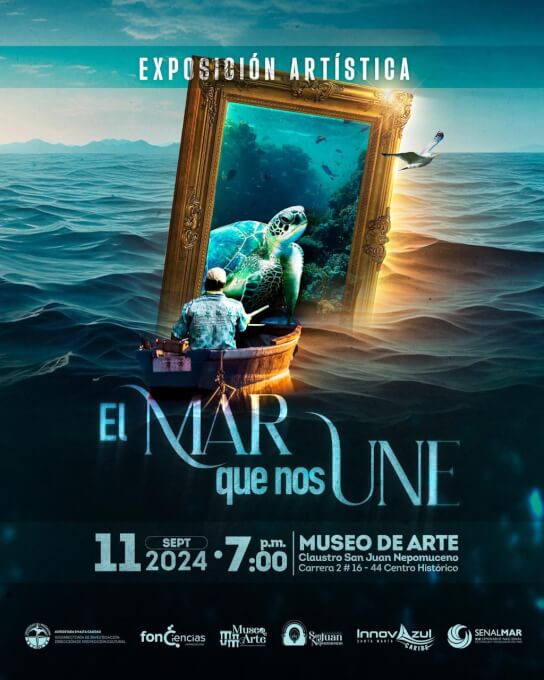 Exposición artística "El mar que nos une"