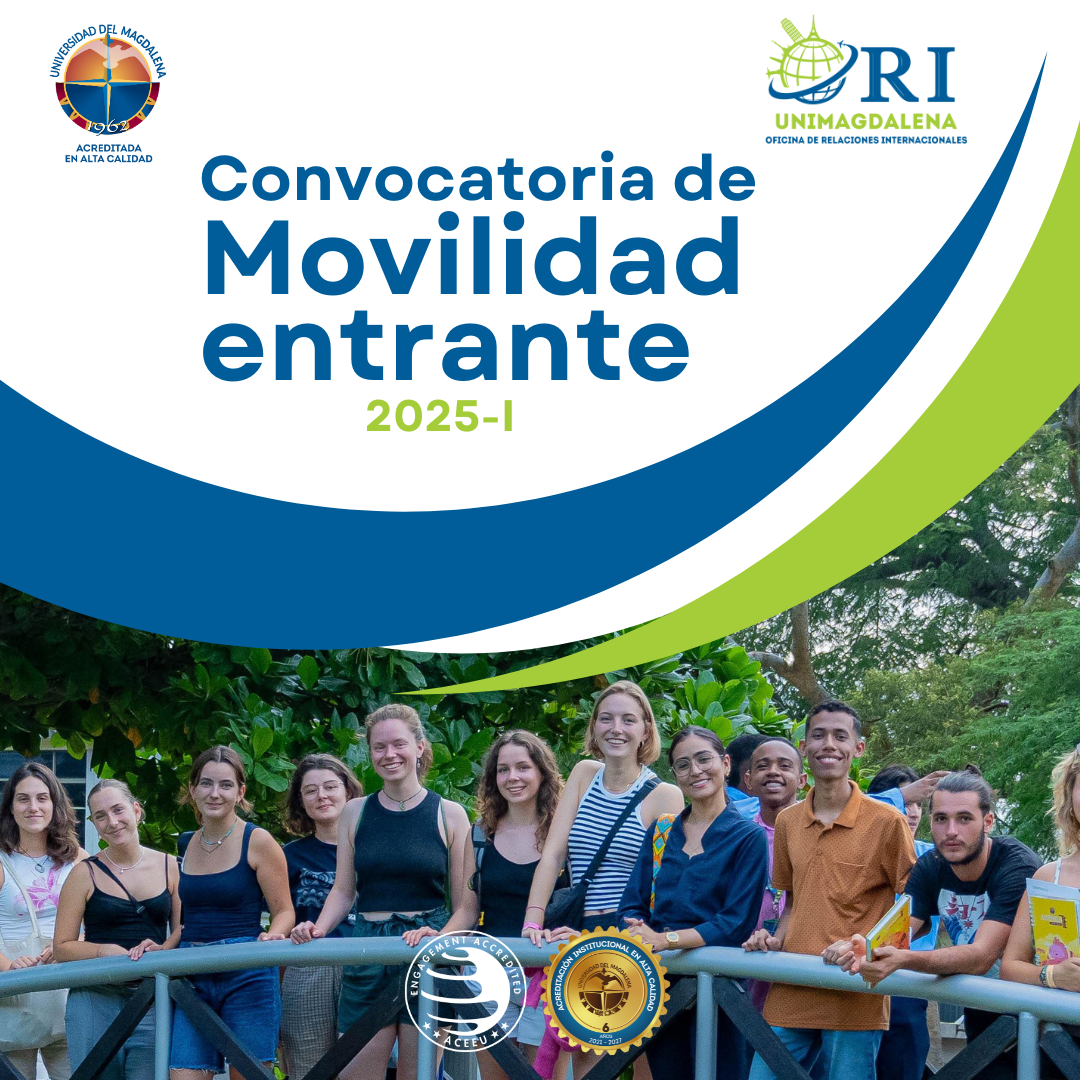 Convocatoria de movilidad entrante