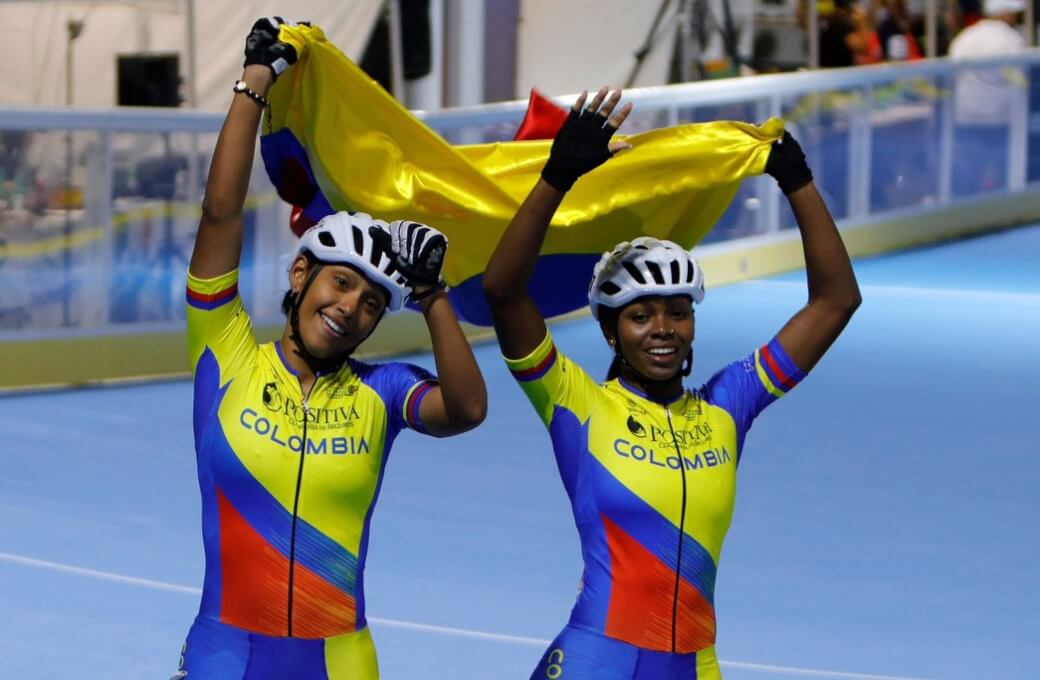 Este fin de semana, María Fernanda Timms Ariza ganó tres preseas de Oro en los 1.000, 500 metros Senior Damas y 3.000 metros Relevo Damas mayores en el Campeonato Mundial de Patinaje de Velocidad WSG Italia 2024.