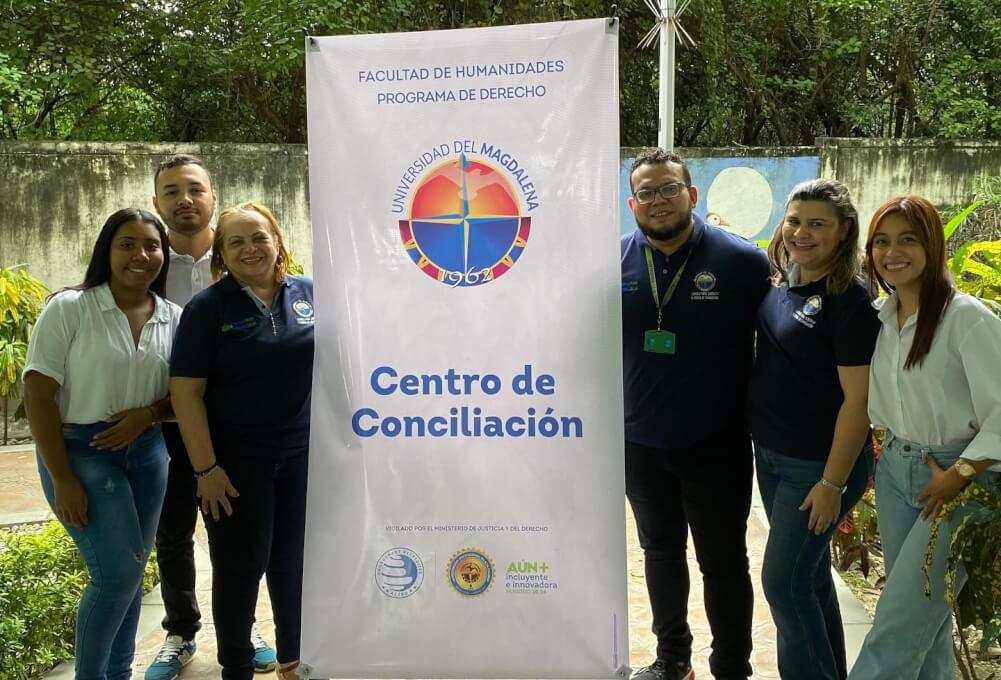 El día de ayer, el Centro de Conciliación participó activamente en la Conciliatón organizada por el Ministerio de Justicia,.