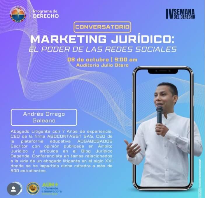 MARKETING JURÍDICO: EL PODER DE LAS REDES SOCIALES.