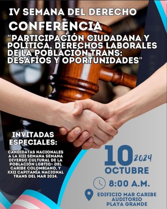 PARTICIPACIÓN CIUDADANA Y POLÍTICA, DERECHOS LABORALES DE LAS PERSONAS TRANS: DESAFÍOS Y OPORTUNIDADES