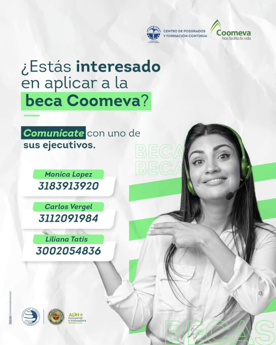 Becas coomeva 2024