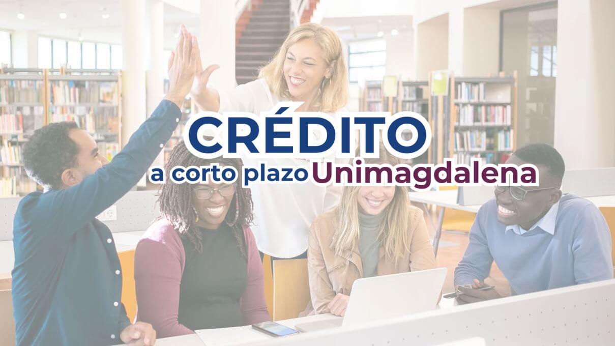 El Crédito Unimagdalena es una opción de financiación directa con la universidad, diseñada para hacer más accesible el pago de tu matrícula. Con un proceso ágil y cuotas sin intereses, nos aseguramos de que puedas enfocarte en tus estudios.