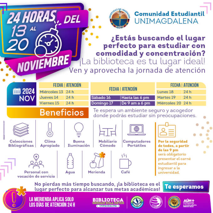 3ra Jornada de Atencion 24 h | 2024 - 2