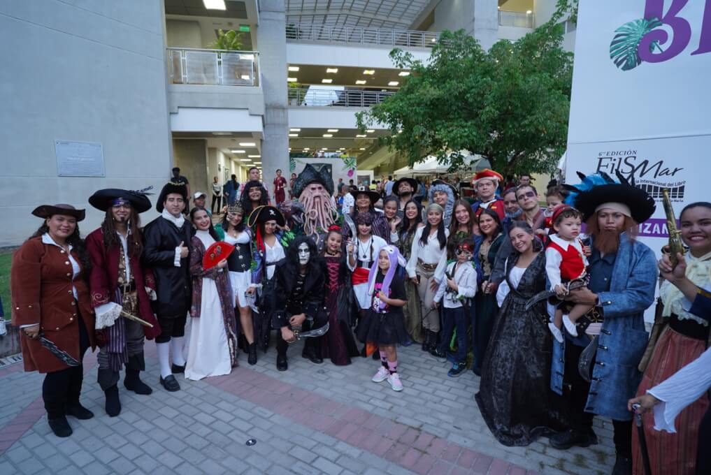 Durante el evento, la comunidad académica y externa participó de las distintas actividades recreativas.