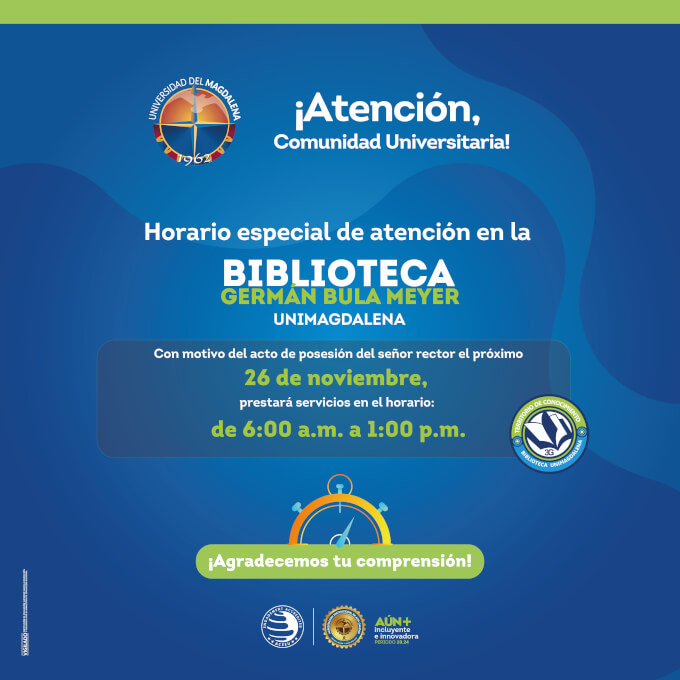 Hoy, horario de atención hasta la 1 pm