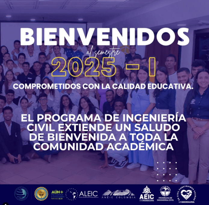 Bienvenida 2025-1