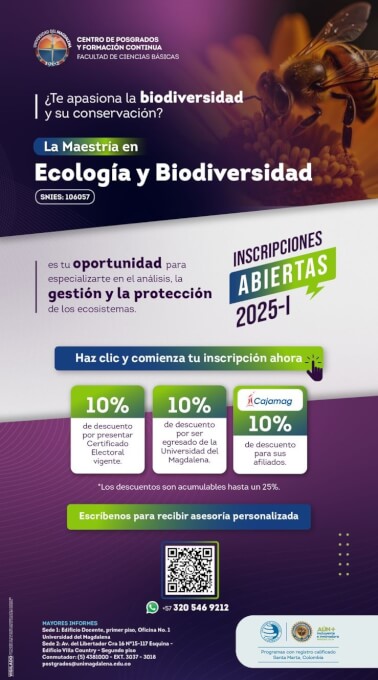 Inscripciones del programa MEYB 2025-1