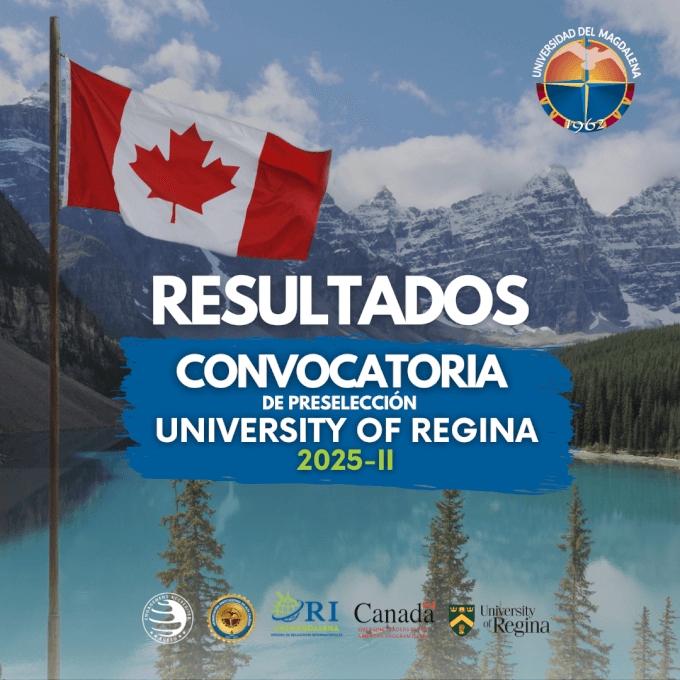 Resultados Convocatoria de Preselección: University of Regina - Becas del Gobierno de Canadá ELAP