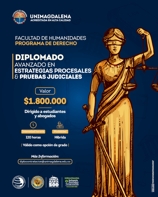 Diplomado Avanzado en Estrategias Procesales y Pruebas Judiciales