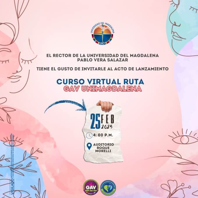 Curso Virtual Ruta GAV UNIMAGDALENA