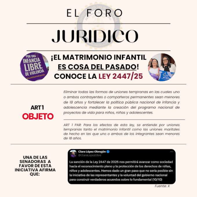 El Foro Jurídico