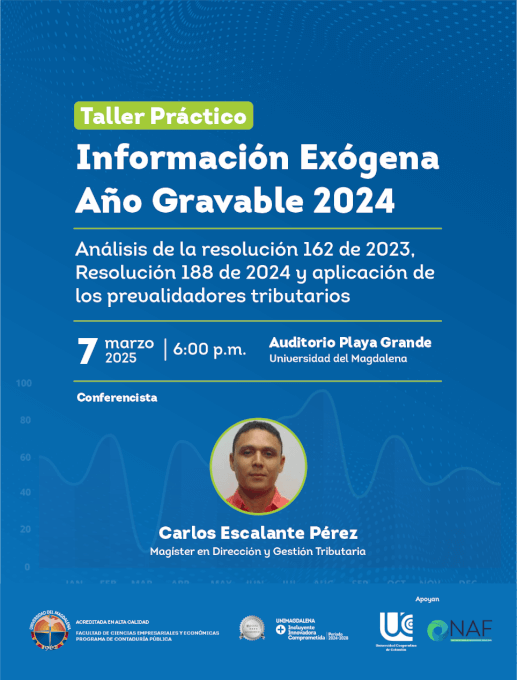 Taller práctico de Información Exógena 2024