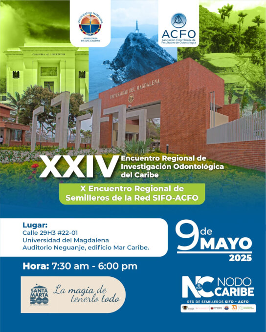 XXIV Encuentro regional de investigación odontológica del caribe