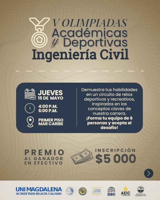 V Olimpiadas académicas y deportivas