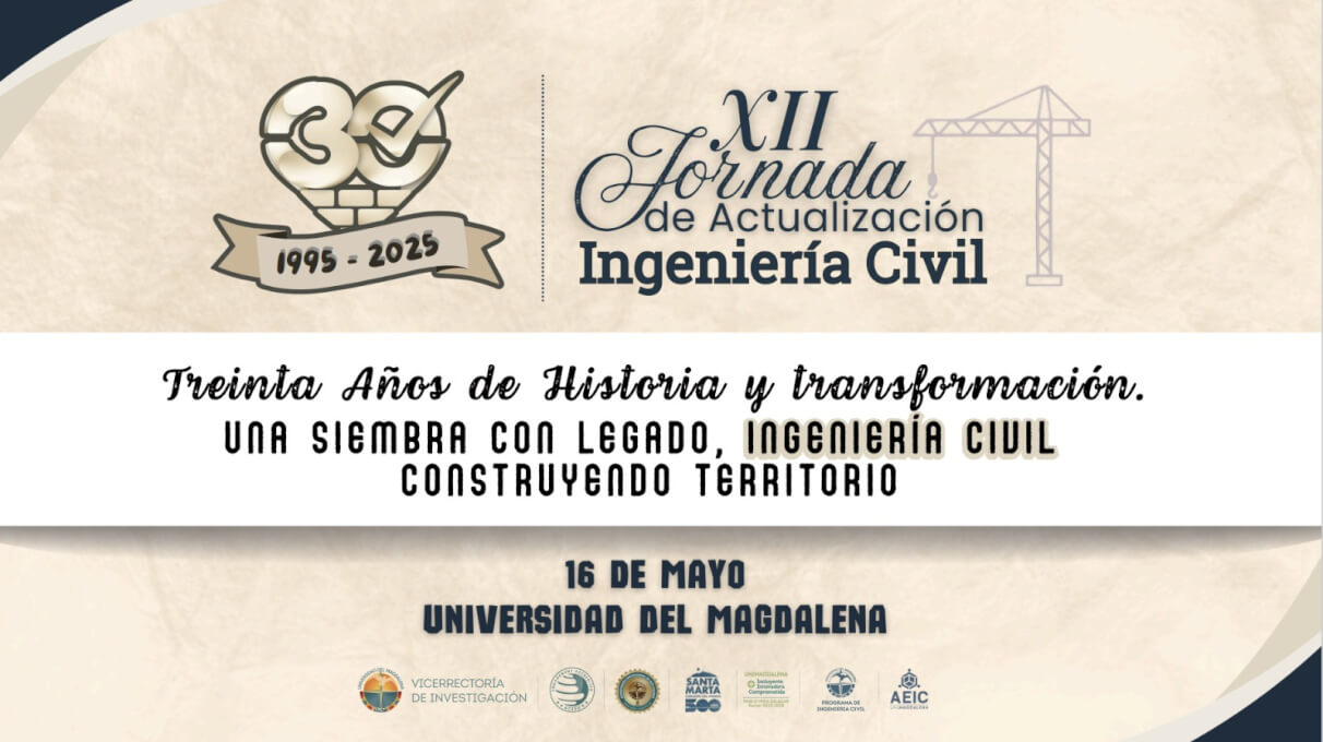 XII Jornada de Actualización de Ingeniería Civil