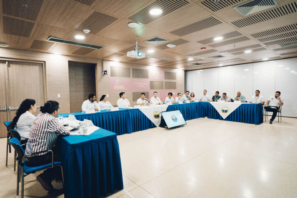 Culminó visita del CNA